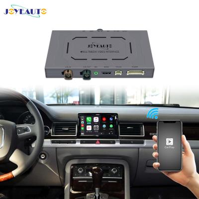 China Joyeauto Multimedia Video Box Wireless Integration Android carplay for Audi with MMI 2G Support IOS AirPlay Mirror-link for sale