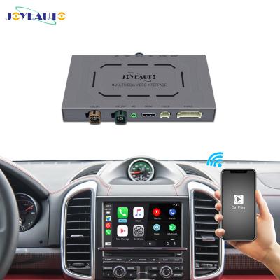 China Wireless Carplay JoyeAuto Apple CarPlay Interface Wireless Box For Porsche Cayenne Boxster 911 Macan Panamera Cayman PCM 3.1 for sale