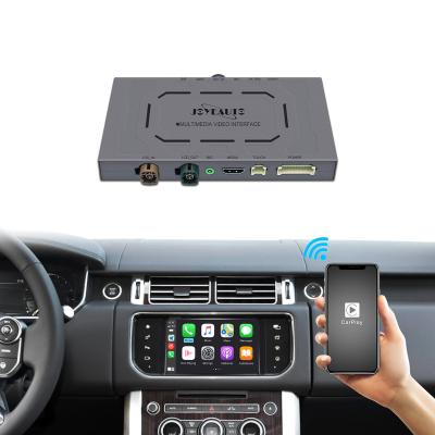 China Connect by BT wireless joyeauto MMB CarPlay Android Auto solution for Rover Evoque Bosch Discovery 5 Range Jaguar F-not Harman for sale