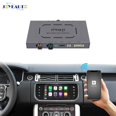 China Carplay Joyeauto Channel Rover Wireless Apple Carplay Multimedia For Android Land Rover evoque Range Rover Sport Jauar xf f type Auto for sale