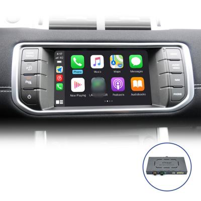 China JoyeAuto Wireless Apple Android carplay mirror link/interface for Range Rover Evoque Android Auto wireless carplay module for sale