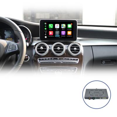 China Waze Wireless Car Play Apple Carplay Radio Visual Interface For Mercedes C Class W205 NTG5 Android Auto 2015-2018 for sale