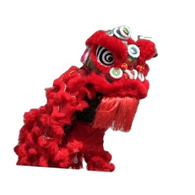 China Lion Dance Costume Best Quality Lion Dancing Southern Kungfu Lion Dance Performance LD04 for sale