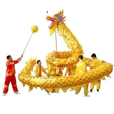 China Yarn Mesh Premium Quality Traditional Chinese Dragon Dance Folk Costumes for sale