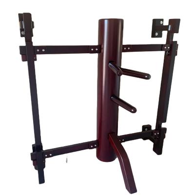 China Lotcust Solid Traditional Wall Mounted Wall Mounted Wing Chun Wooden Dummy Wing Chun Dummy for sale