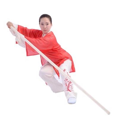 China Waxwood Waxwood Waxwood Shaolin Wushu Kungfu Taolu Sticks Sticks Wushu Gun Martial Arts Staff for sale