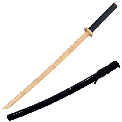 China Training Katana Bokken Swords Wooden Swords Exercise Hardwood Sword with Saya for sale