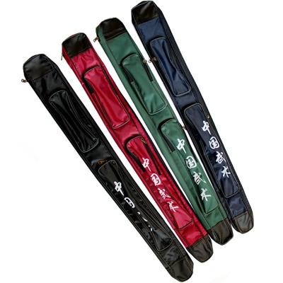 China Beef Cloth Sword Bags Tai Chi Carrying Bags Sword Cases for sale