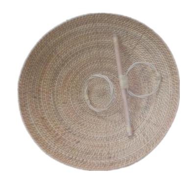 China Unique Handmade Shield Wushu Teng Pai Wushu Kungfu Rattan Rattan Shields for sale