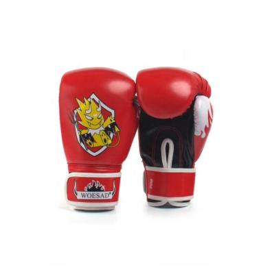 China HIGH QualityChildren Universal Boxing Gloves Leather Muttahida Majlis-e-Amal Muay Boxe De Luva Thai Mitts For Kids for sale