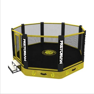 China Muttahida Majlis-e-Amal Octagon Direct Cage UFC Professional Factory Price MM3 Fighting Cage for sale