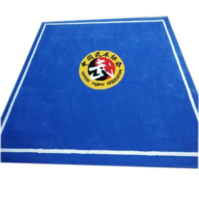 China Wushu Carpet Wushu Wool Carpet Wushu Field For Competition IWUF Approved WP01 for sale