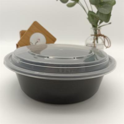 China Disposable Wholesale Large Rice Whitening Plastic Bowls With Lid Cheap Disposable Salad Bowls With Cover for sale