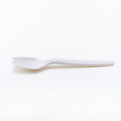 China Good Selling Eco - Friendly Sf3 Biodegradable Plastic Cornstarch Disposable Spoon for sale