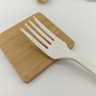 China 100% Biodegradable Disposable Forks and Eco Friendly Fork and Spoons Fruit Fork Christmas Knife for sale