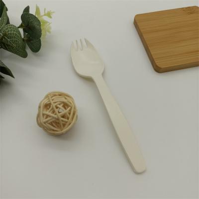 China Eco-friendly Plastic Ice Cream PSM Portable Cream Spoon Multifunctional Small Cooking Spoon for sale