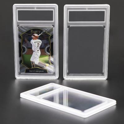 China Protect Storage Push Monday Sports Custom Card Display Case For Push Mons PSA Slab Charizard Collections BGS Rated PSA Card Holder Case Collectible Card Protector for sale