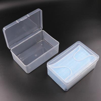 China Child Viable Reusable Mask Face Masks Disposable Custom Logo Transparent Case Box for sale