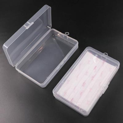 China YZM Plastic Face Masks Cover Disposable Masks Box Disposable Face Mask Holder Case for sale