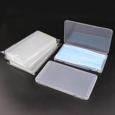 China YZM Viable Storage Box For Medical Face Mask Face Mask Logo Kids Disposable Mask Case Custom Made for sale