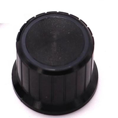 China Large Guitar Parts Push Button With High Quality XN Black Plastic Translucent Knob Potentiometer DIY Electronic Accessories for sale