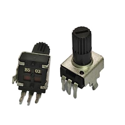 China WH09 Adjustable Resistor Potentiometer 9mm Shaft 10k Vertical Potentiometer 0.236