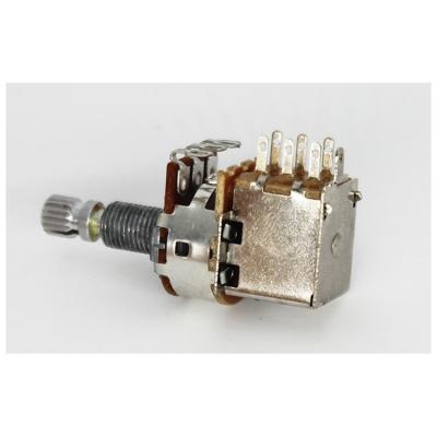 China Carbon Electric Guitar Switch Potentiometer A500K Potentiometer B20K for sale