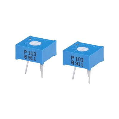 China 3386X 50K fine wire wound precision potentiometer a20k potentiometer 3386X for sale