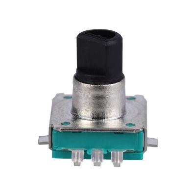 China New Car Audio Encoder 24 Pulse 12 Pulse Volume Switch RS12 Rotary Switch Type Encoder for sale