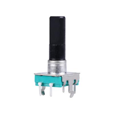 China Car Audio Ec12s Isolated 360 Degree Rotary Encoder 12mm Axis Volume Control Switch Encoder 24 Pulse 12 Pulse for sale