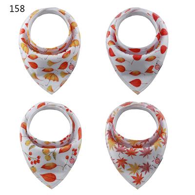 China Best Selling Reusable Washable And Comfortable Soft Cotton Baby Bibs Easy To Clean for sale