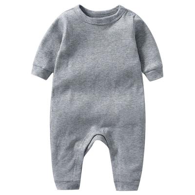 China Factory High Standard 100% Cotton Romper Clothes Baby Rompers Removable Sleeves for sale