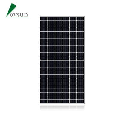 China MBB High Output Monocrystalline Solar Panel Solar Power System 500W Lovsun Solar Home Use 182mm 132cells 485-510W for sale