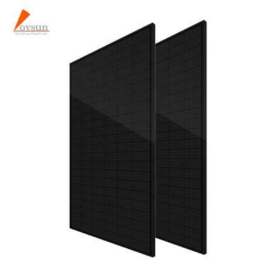 China Solar Power System All Black Monocrystalline Solar Panels 540W 550W 560W 570W 580W 590W Perc 144cells Full Panel Mono Solar Photovoltaic for sale