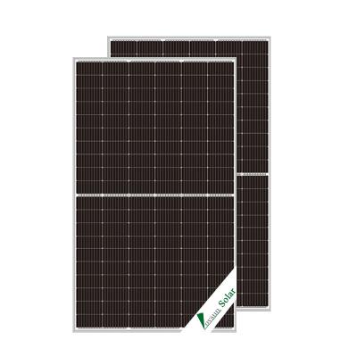 China Lovsun best supplier 182mm 144cells 540W-550W monocrystalline solar system solar panel PV for commercial or home solar power for sale