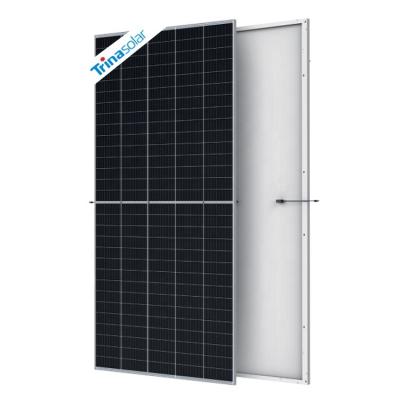 China Trina Solar Brand Array System Solar Panel 660w 670w Solar Power Perc Photovoltaic Module 650w Array System Panels For Home for sale