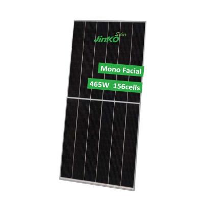 China Solar Panel System A Grade Jinko Bifacial Solar Panel 465w 460w 455w 450w 445w with 30 Years Warranty for sale