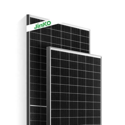 China Jinko Solar Power Panel 144 Cells 530W 540W 550W Bfacial Solar Panels 182mmx182mm for sale