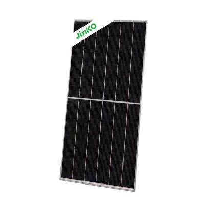 China Home System Solar Half Reduced 156 Mono Cell Solar Panels 450W 470W Solar Panel Best Facial Price From China for sale