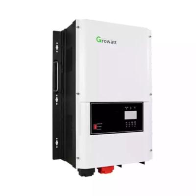 China Solar Power System Factory Price Off-Grid GROWATT SPF 4000-12000T DVM 4000w 5000w 6000w 8000w 10000w 12000w Inverter for sale