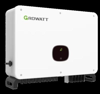 China Hot Sale Growatt of Grid Tie Solar Power System On Grid Solar Inverter 50KW 60KW Three Phase with WIFI for sale