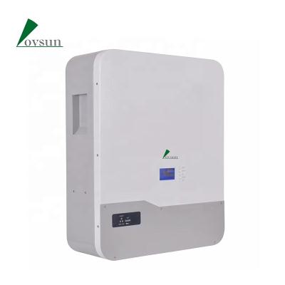 China Solar Ion Batteries LiFePO4 Wall Mounted Home Wall Mounted Lithium Battery 48v 51.2v Lovsun 5kwh 10kwh Lifepo4 Systems Storage System for sale