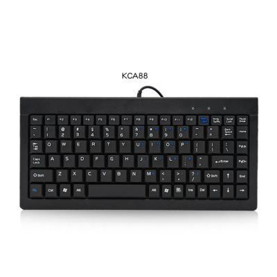 China Optical Promotional UV Screen Printing ABS Plastic Computer Keyboard USB For Office for sale