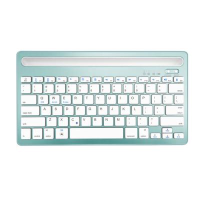 China Mini Wireless Keyboard 2.4G BT Wireless Hot Selling Custom Keyboard For Phone Tablet for sale