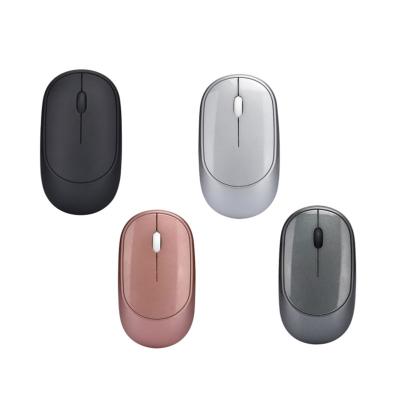 China 2.4G rechargeable slient untra-thin laptop lithium battery rechargeable 3D wireless mouse for sale