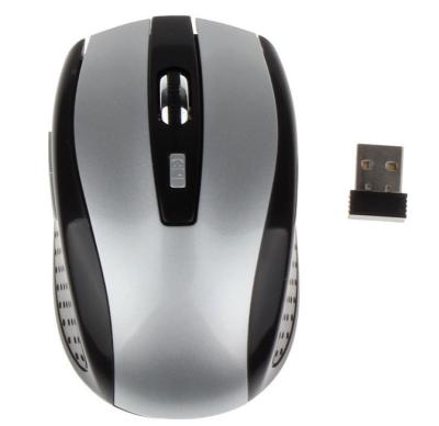 China Custom High Sensitivity Gife Logo 2.4ghz Optical Wireless Mouse With Micro Receiver for sale