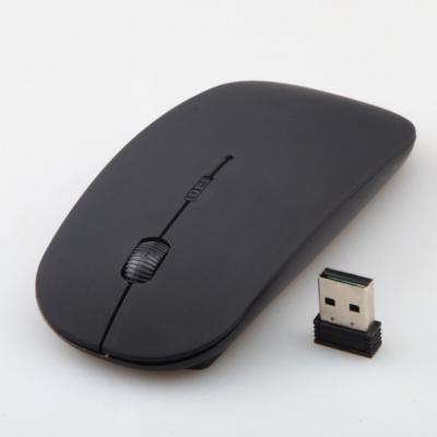 China High sensitivity promotional bluk sale computer custom logo printed wireless computer mouse for sale