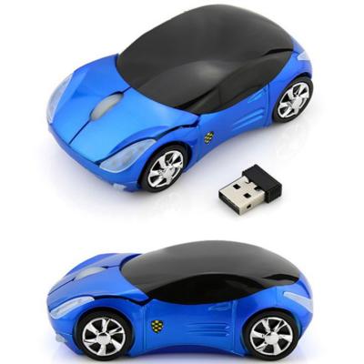 China 2018 Car Shape High Sensitivity New Product Wireless Mouse Computer Mouse For Gift for sale