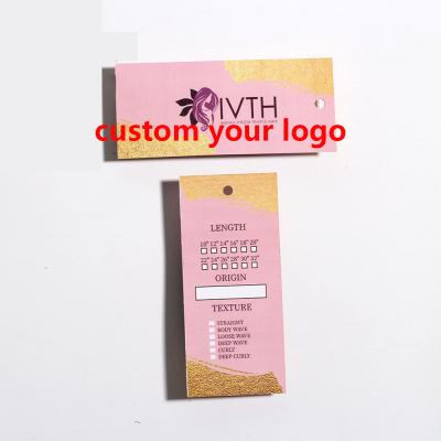 China Hats & Custom Hats Logo Brand Price Personality Shop Name Printing Shopping Luggage Paper Labels Hair Packaging Hang Tag for sale