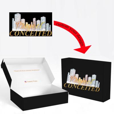 China Business& Hair Product Shopping Custom Packaging Boxes For Hair for sale